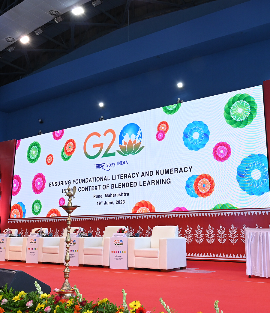 Government and institutional event organised by YellowHive in India